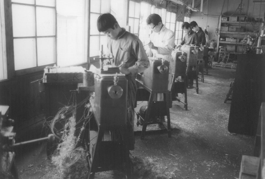 創業時の様子